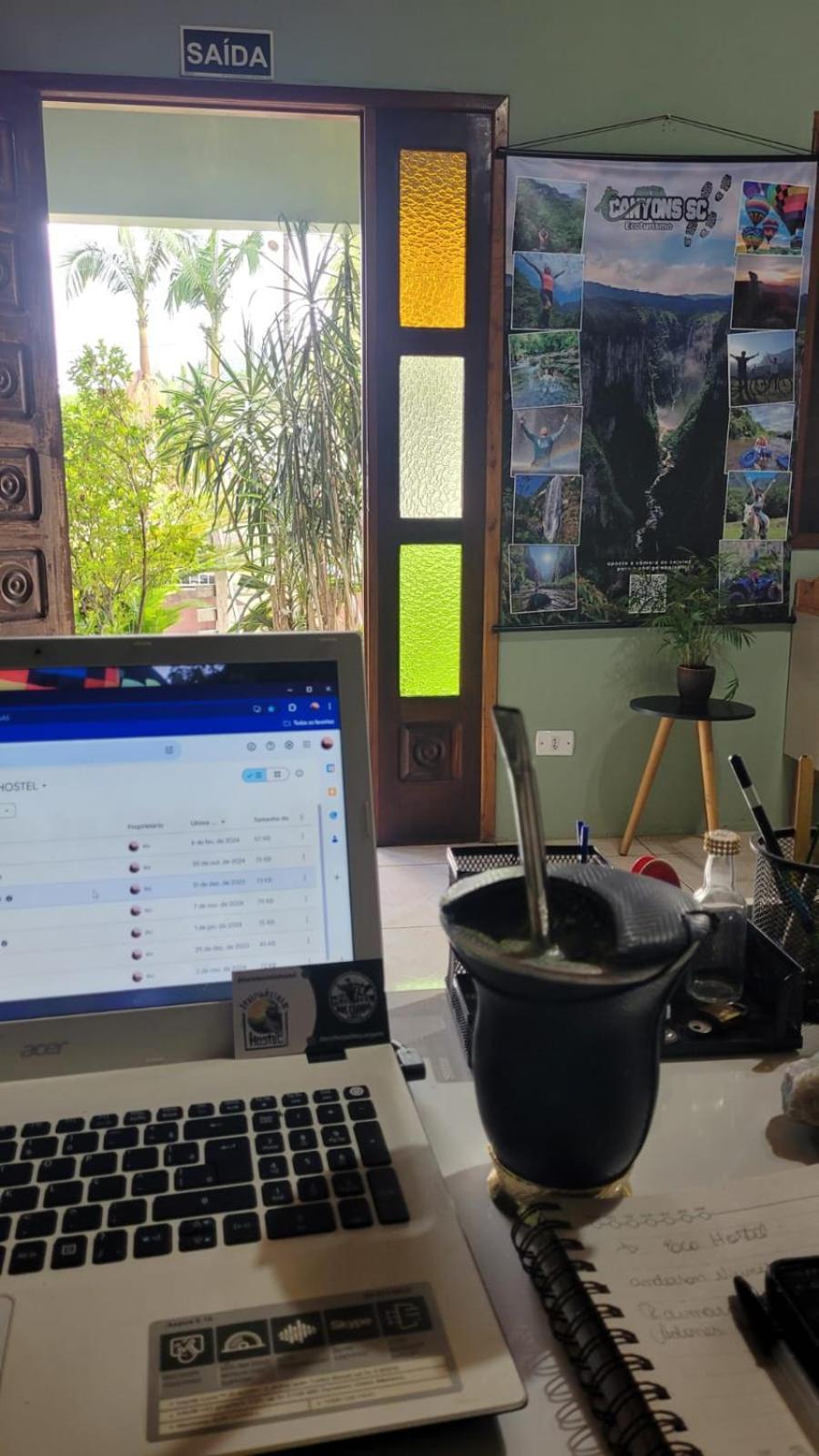 Ecohostel Dos Canyons Santa Catarina برايا جراندي المظهر الخارجي الصورة