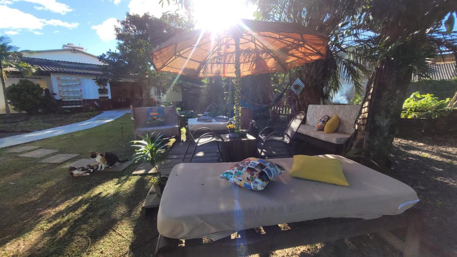 Ecohostel Dos Canyons Santa Catarina برايا جراندي المظهر الخارجي الصورة