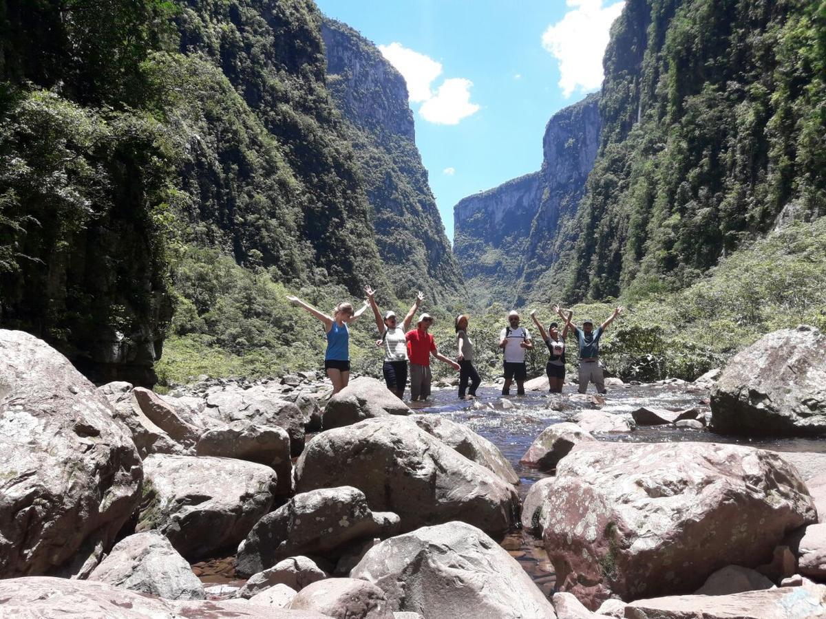 Ecohostel Dos Canyons Santa Catarina برايا جراندي المظهر الخارجي الصورة