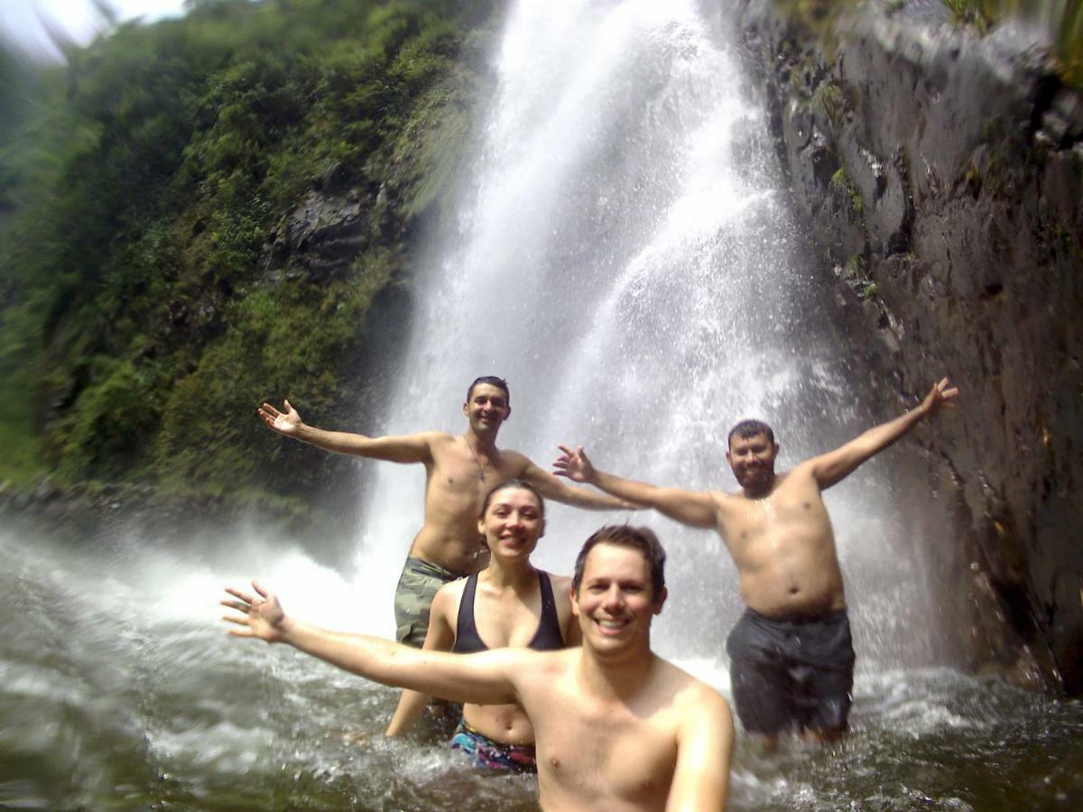 Ecohostel Dos Canyons Santa Catarina برايا جراندي المظهر الخارجي الصورة
