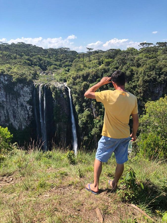 Ecohostel Dos Canyons Santa Catarina برايا جراندي المظهر الخارجي الصورة