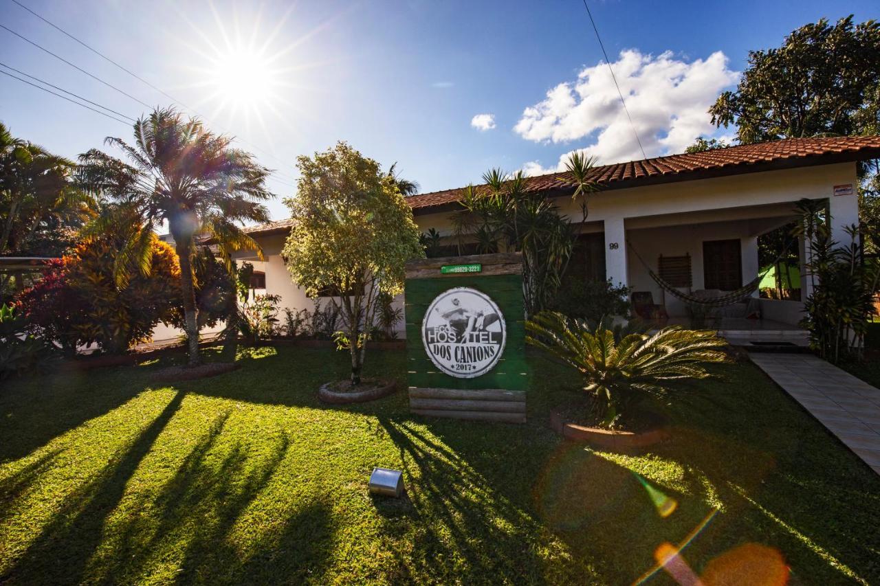 Ecohostel Dos Canyons Santa Catarina برايا جراندي المظهر الخارجي الصورة